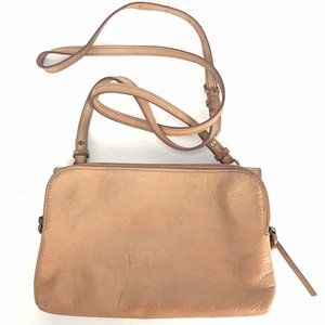 Madewell Crossbody HandBag Brown Leather Purse Sho